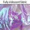 In the Breeze 5258 — 40-inch Purple Iridescent Jellyfish 3D Windsock — Simmering Windsock with Inflatable Head and Free-Flowing Tentacles